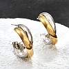 304 Stainless Steel Stud Earrings X-EJEW-O066-03M-4