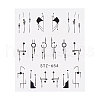 Nail Decals Stickers MRMJ-Q042-C20-2