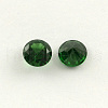 Diamond Shaped Cubic Zirconia Pointed Back Cabochons ZIRC-R004-12mm-08-2