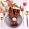 Gorgecraft 12 Pcs 6 Colors Alloy Napkin Rings AJEW-GF0002-70-6