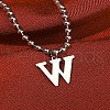 Alloy Ball Chain Pendant Anklets WG75F11-03-1
