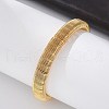 304 Stainless Steel Stretch Bangles BJEW-S161-03B-G-3
