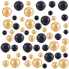 Gorgecraft ABS Plastic Imitation Pearl Beads KY-GF0001-53A-1