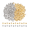 Unicraftale Rack Plating Brass Beads KK-UN0003-16B-1