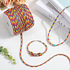 SOFPLATE 50M 7 Inner Cores Polyester & Spandex Cord Ropes RCP-SP0001-01B-4