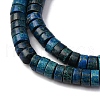 Dyed Natural Imperial Jasper Beads Strands G-L624-I08-3x6mm-4