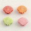 Craft Style Acrylic Beads X-MACR-Q153-M025-1