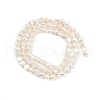 Natural Cultured Freshwater Pearl Beads Strands PEAR-P064-19B-12A-3