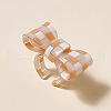 Resin Open Cuff Rings for Women FS-WG327AE-06-1