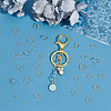 Unicraftale 4 Styles 304 Stainless Steel Jump Rings STAS-UN0058-01-2