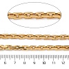 304 Stainless Steel Cardano Chains STAS-P386-05C-G-2