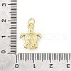 Brass Pendants KK-G529-02G-3