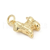 Brass Pendants KK-U062-63G-2