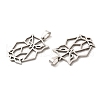 Non-Tarnish 201 Stainless Steel Pendants STAS-K251-035P-2