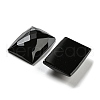 Natural Black Onyx Cabochons G-P513-01A-01-2