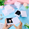 Rectangle Paper Jewelry Gift Boxes CON-TAC0010-91B-6