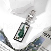 Epoxy Resin Dried Flower Pendant Decorations PW-WG14EC9-05-1