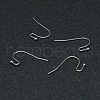 300Pcs 316 Surgical Stainless Steel Earring Hooks STAS-TAG0001-25-1