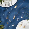 DIY DIY Blank Earring Making Kit EJEW-AB00034-4