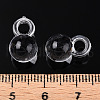 Transparent Acrylic Charms TACR-G048-26-3