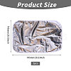 Aluminum Foil Chair Cover AJEW-WH0270-389-2