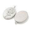 Non-Tarnish 304 Stainless Steel Pendants STAS-L278-043P-2