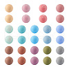 140Pcs 14 Colors Food Grade Eco-Friendly Silicone Beads SIL-TA0001-26-2