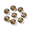 K9 Glass Imitation Austrian Crystal Beads GLAA-D015-01A-2