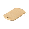 Ion Plating(IP) 201 Stainless Steel Pendant STAS-Z038-03G-4