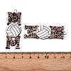 Wood Pendants FIND-N007-03D-02-3