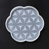 DIY Life of Flower Textured Cup Mat Silicone Molds SIMO-H009-05H-3