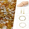 Mixed Styles Glass Beads GLAA-YWC0004-01J-1