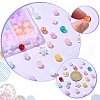 DIY Glass Round & Acrylic Beads Bracelet Making Kits DIY-YW0009-85-4