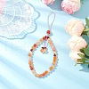 Natural Carnelian Mobile Straps HJEW-JM03420-02-1