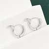 Brass Hoop Earrings EJEW-Q016-13P-5