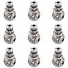 Tibetan Style Alloy Guru Bead Sets PALLOY-TAC0009-14AS-3