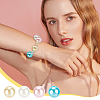   ABS Plastic Imitation Pearl Beads KY-PH0001-74B-6