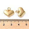 Rack Plating Brass Charms KK-Q807-01G-3