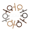 Tibetan Style Alloy Toggle Clasps PALLOY-TA0020-01-2