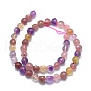 Natural Mixed Quartz Beads Strands G-G792-27C-2