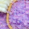 Electroplate Transparent Glass Beads PW-WG44A55-03-1