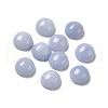 Natural White Jade Cabochons G-D066-01C-2