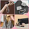Resin & Acrylic Mobile Straps HJEW-WH20012-06-5