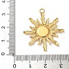 304 Stainless Steel Pendants STAS-G352-14G-3