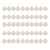 Golden Plated Alloy Charms ENAM-SZ0001-25A-R-1