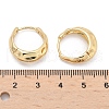 304 Stainless Steel Hammered Hoop Earrings for Women EJEW-U060-01B-G-5