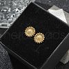 304 Stainless Steel Stud Earrings for Women STAS-Z117-14G-02-2