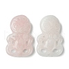 Natural Rose Quartz Big Pendants G-G113-01D-1