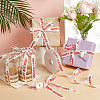 Birthday Theme Polyester Grosgrain Printed Ribbon OCOR-WH0058-91C-5