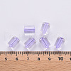 Transparent Acrylic Beads TACR-S154-17A-47-4